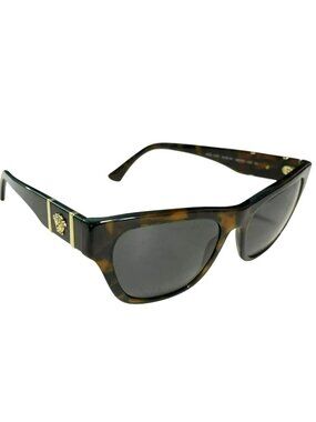 NEW VERSACE VE4457 542987 SUNGLASSES MOD 4457 5429/87 HAVANA GREY